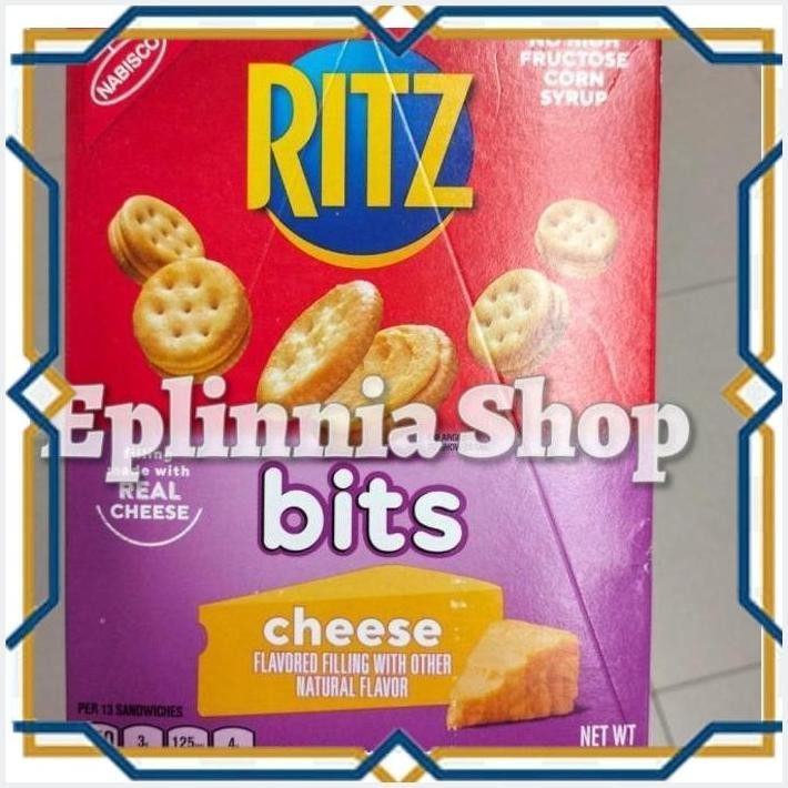 

[EPL] NABISCO RITZ BITS CHEESE CRACKERS SANDWICH 249 GR - BISKUIT