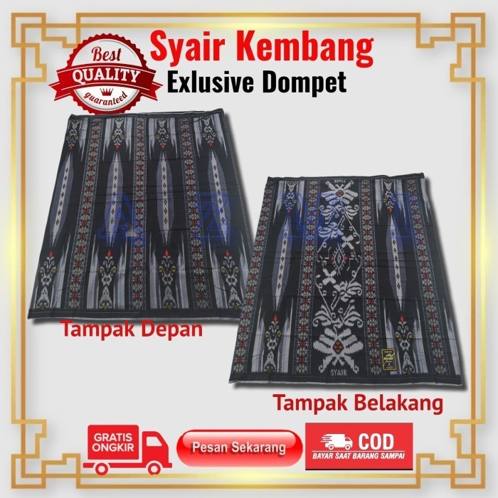 Promo Sarung Dompet Syair Kembang Hijau Sarung Syair Dompet