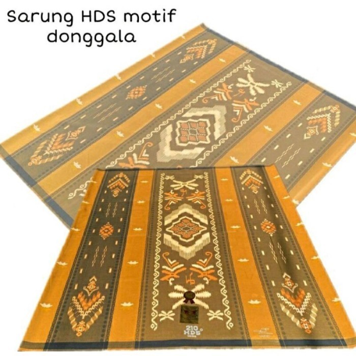 # Sarung Hds H. Dimyati Motif Donggala #