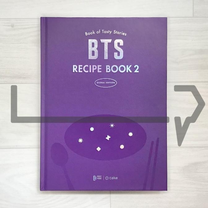 

BTS Recipe Book 2. Makanan Korea BS