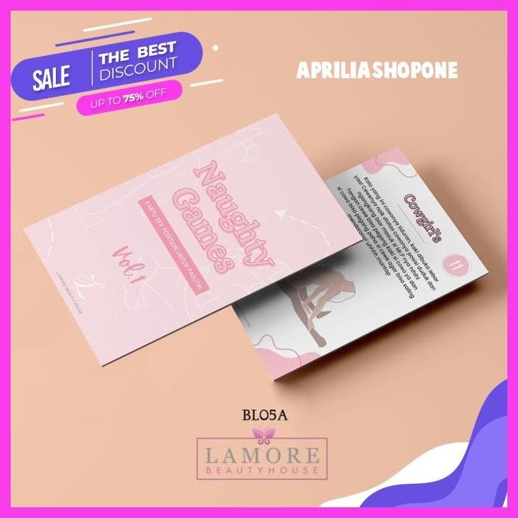 

PRODUK TERBAIK NAUGHTY GAMES KARTU BERMAIN POSITION BL