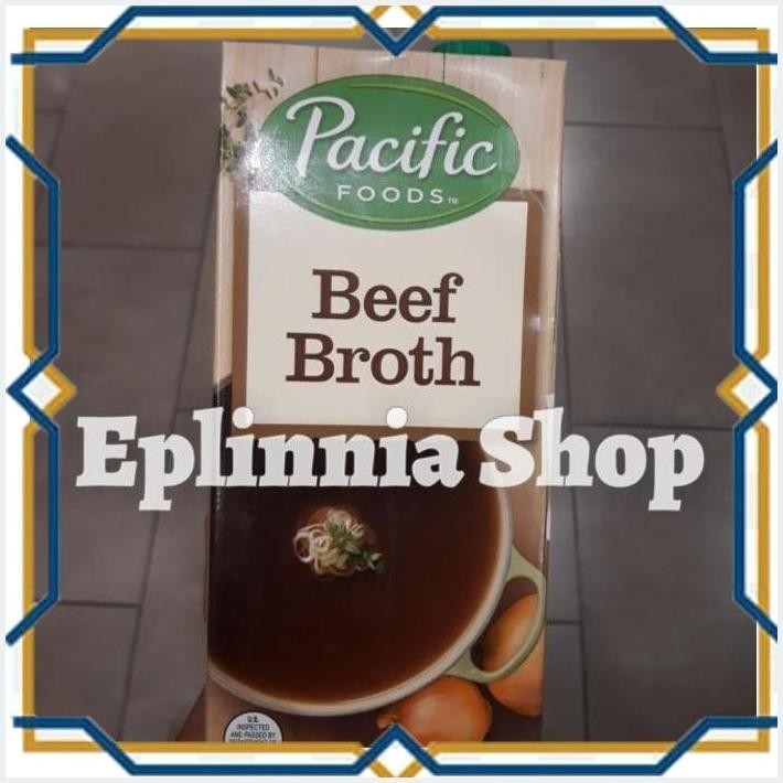 

[EPL] PACIFIC FOODS BEEF BROTH 946 ML - KALDU DAGING