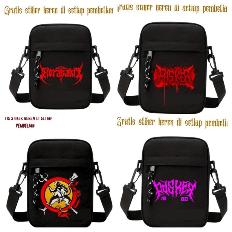 SLING BAG WARGA IKS PI KERA SAKTI // TAS SLEMPANG KHUSUS WARGA IKS