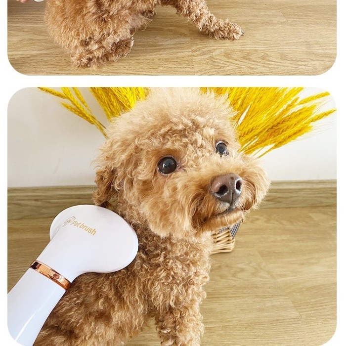 Sisir Blower Anjing Kucing Travel 2 In 1 / Pet Comb Termurah