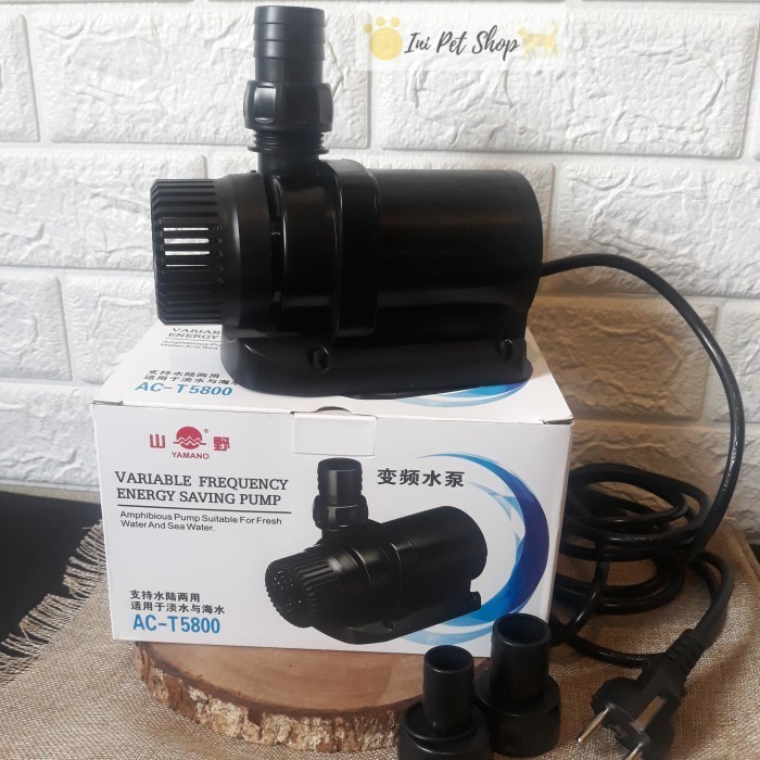 Yamano Act 5800 Pompa Mesin Kolam Aquarium Yamano Act 5800 38W Termurah