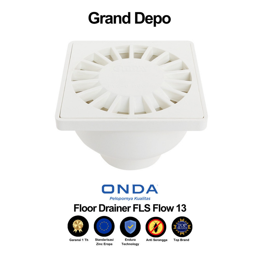 Onda Floor Drain FLS 13 / Saringan Got Onda