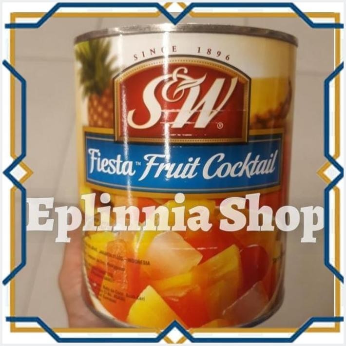 

[EPL] S&W FIESTA FRUIT COCKTAIL IN HEAVY SYRUP 850 GR - POTONGAN BUAN