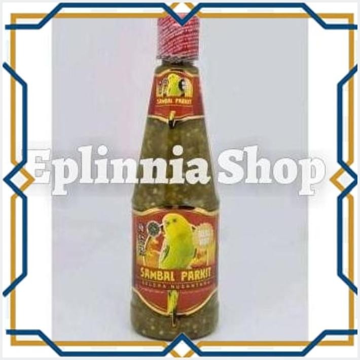 

[EPL] SAMBAL PARKIT CABE HIJAU 300 ML