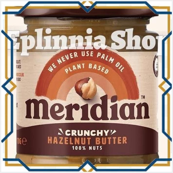 

[EPL] MERIDIAN CRUNCHY HAZELNUT BUTTER 170 GR - SELAI HAZELNUT