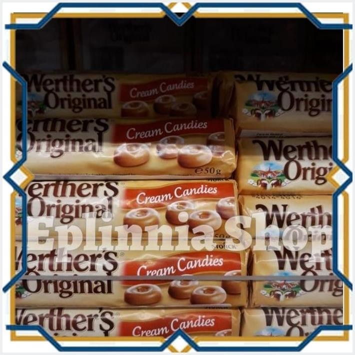 

[EPL] STORCK WERTHER'S ORIGINAL CREAM CANDIES 50 GR - PERMEN WERTHERS