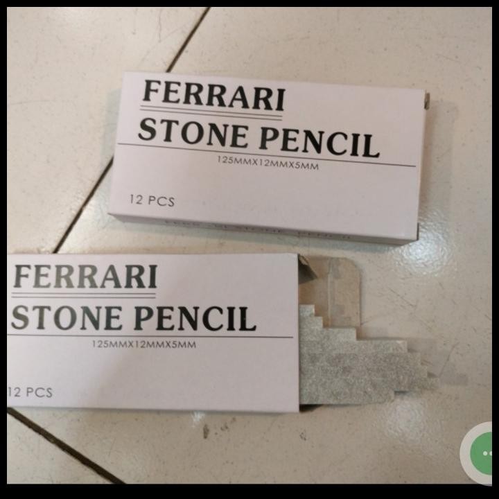 

DISKON PENSIL FERRARI 125MM X 12MM X 5MM / KAPUR TULIS TUKANG !