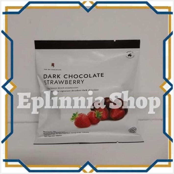 

[EPL] THE RR CHOCOLATE DARK CHOCOLATE STRAWBERRY 70 GR - COKELAT