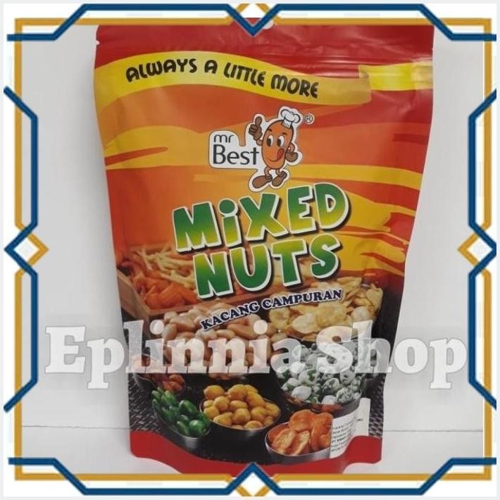 

[EPL] MR BEST MIXED NUT 400 GR - KACANG CAMPUR