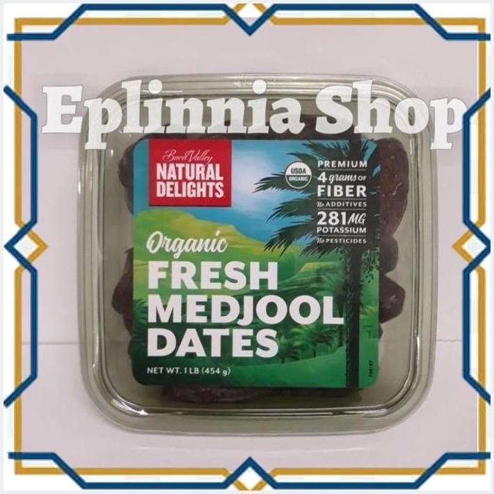 

[EPL] NATURAL DELIGHTS ORGANIC MEDJOOL DATES 454 GR - KURMA MEDJOL ORGANIK