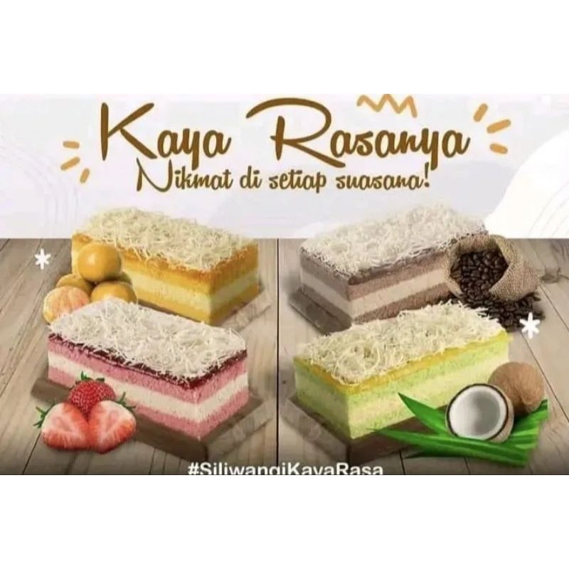 

BOLU SILIWANGI 22 varian rasa