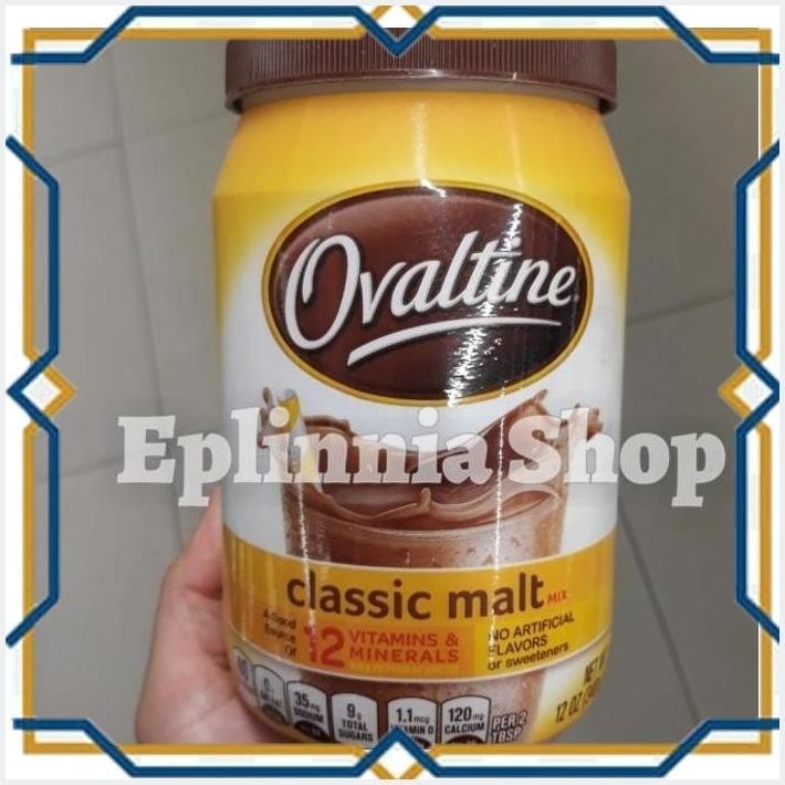 

[EPL] OVALTINE CLASSIC MALT 340 GR