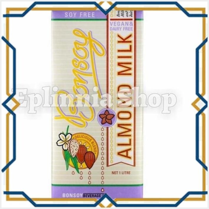 

[EPL] BONSOY ALMOND MILK 1 LITER - SUSU ALMOND