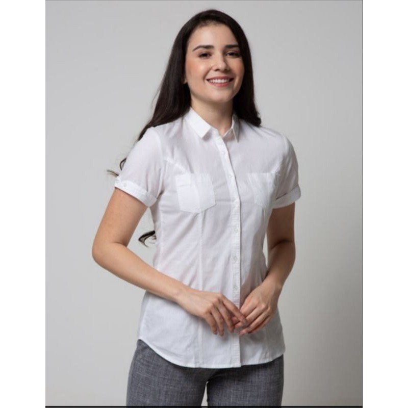 Cardinal Girl Kemeja / Kemeja Putih / T-Shirt