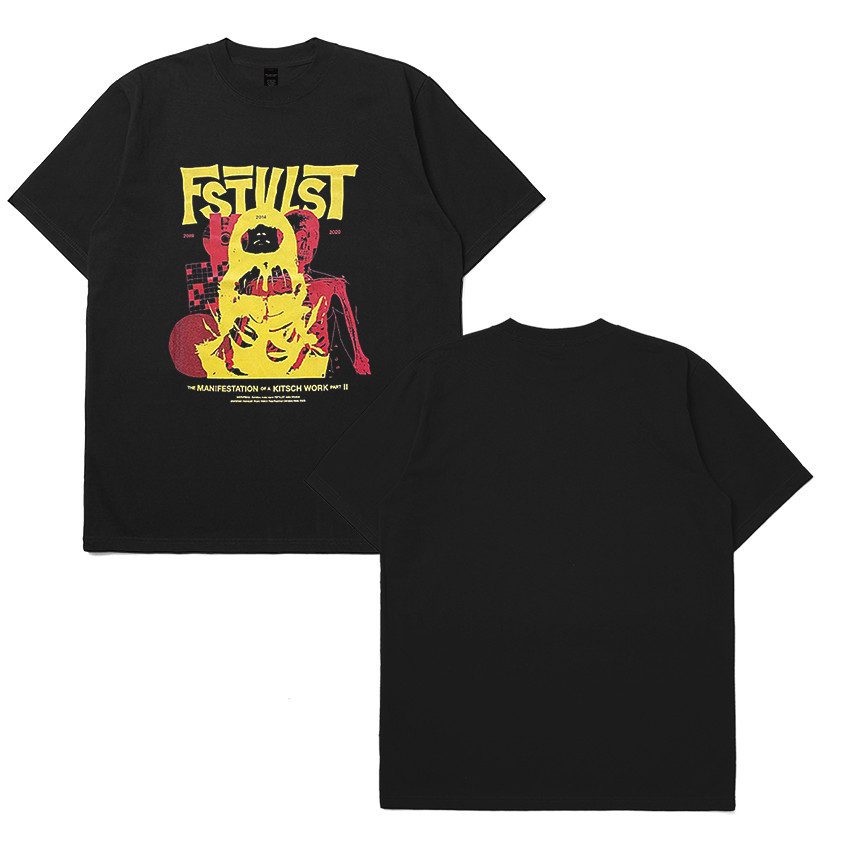 T-shirt fstvlst - kitsch work