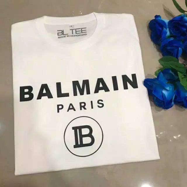 kaos distro/BALMAIN PARIS