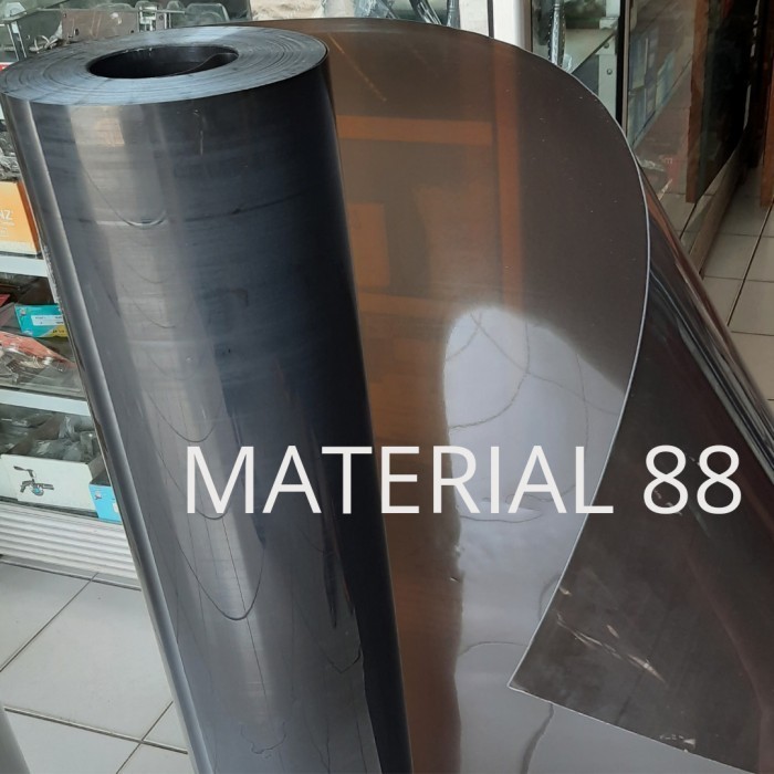 Fiber Plastik Polos Penutup Pintu Pagar