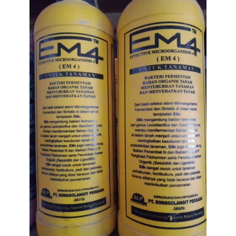 EM4 pertanian 1 L