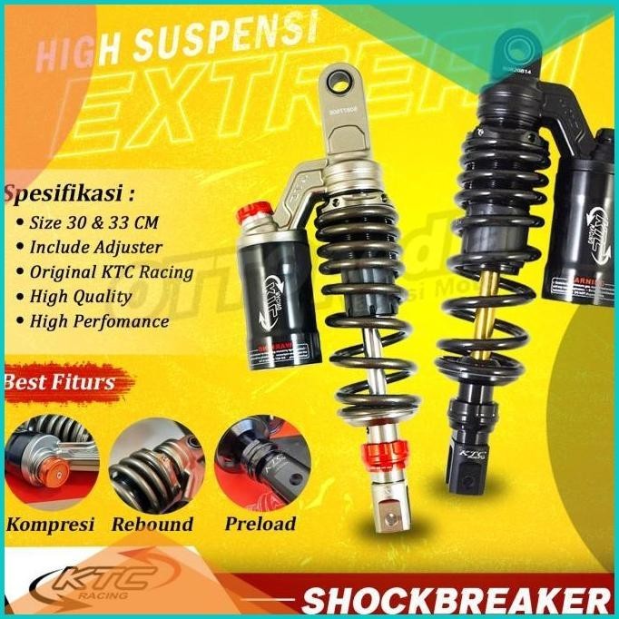 Shock Matic KTC Ori Shockbreaker Tabung Vario BeAT Mio 300/325 19F3B20