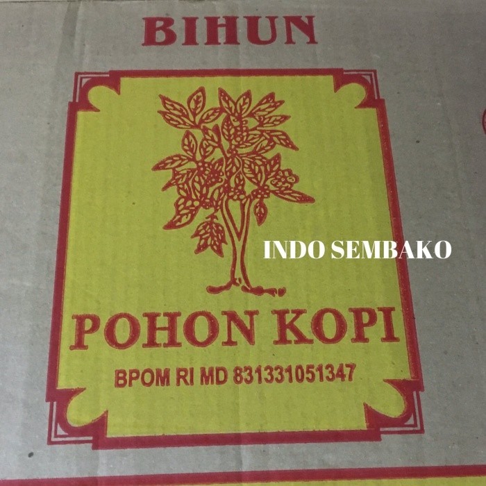 

Bihun Cap Pohon Kopi Dus / Bihun Pohon Kopi Dus / Bihun Kopi Karton