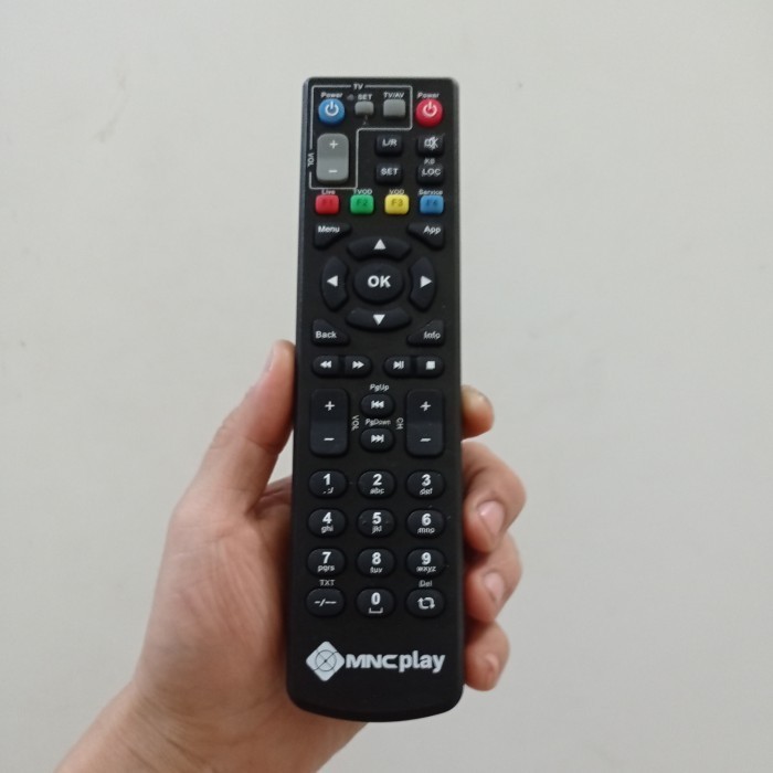 Remot Remote Remot STB Android TV Original MNC Play