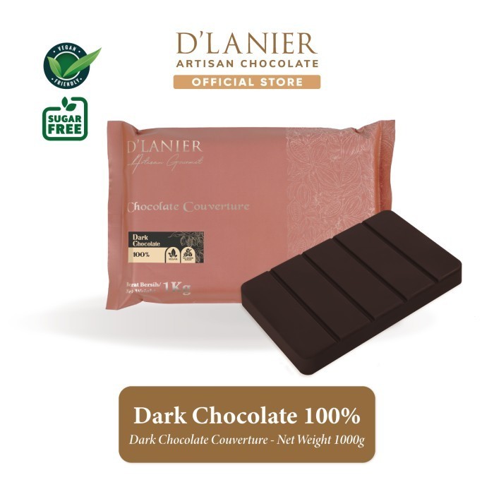 

Cabina D'Lanier Dark Chocolate Couverture 100% - 1 Kg