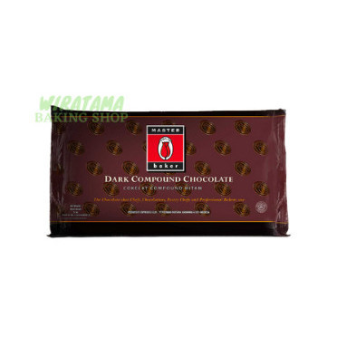 

Cabina Coklat Master Baker Tulip Dark Compound 5 Kg
