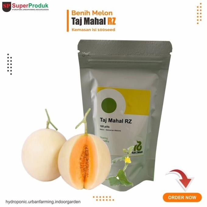 READY BENIH MELON TAJ MAHAL TAJMAHAL RZ KEMASAN REPACK 100SEED PREMIUM