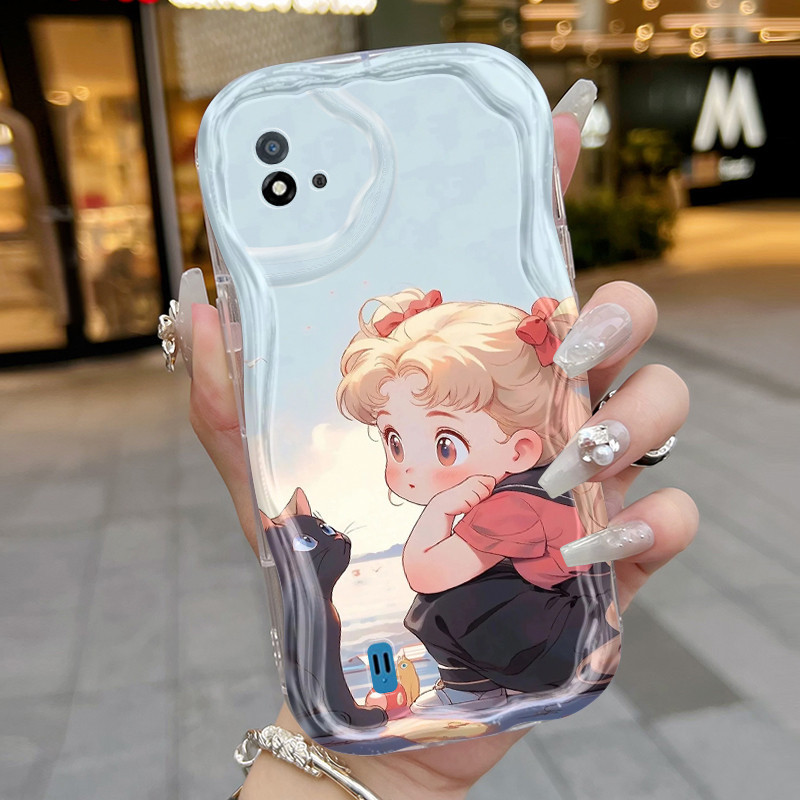 Casing Hp Realme C20 Realme C20A Realme C11 2021 Realme Narzo 50i Case Casing lembut untuk sarung HP