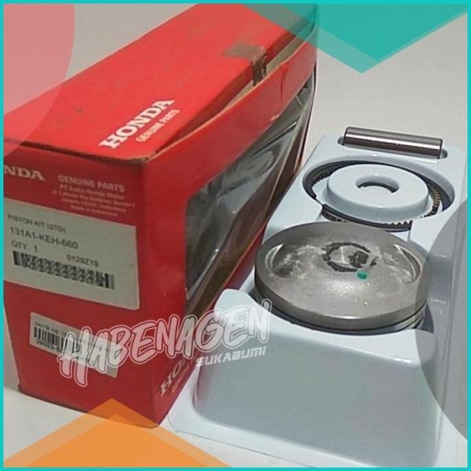 seher seker piston honda megapro mp lama hiu primus os 0 STD ORI AHM 1