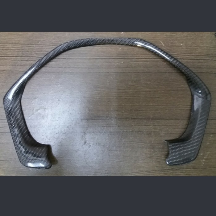 cover speedometer HRV carbon fiber asli