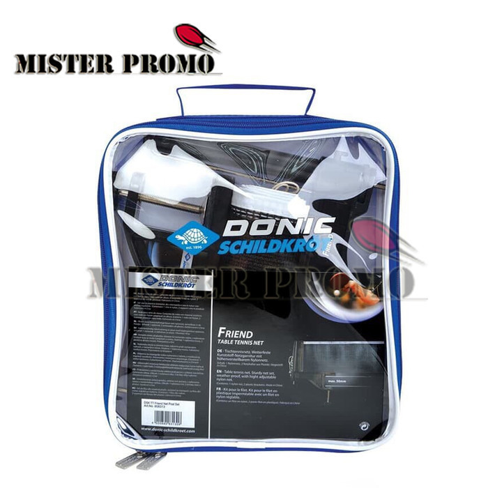 NEW TIANG NET TENIS MEJA PINGPONG DONIC SCHILDKROT FRIEND ORIGINAL