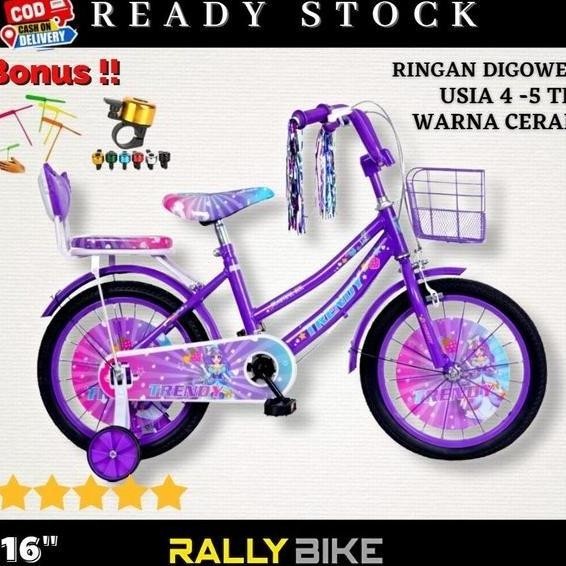 Sepeda Anak Ukuran 16 Mini Sepeda Anak Cewek Sepeda Sepeda Anak Usia Ataransya