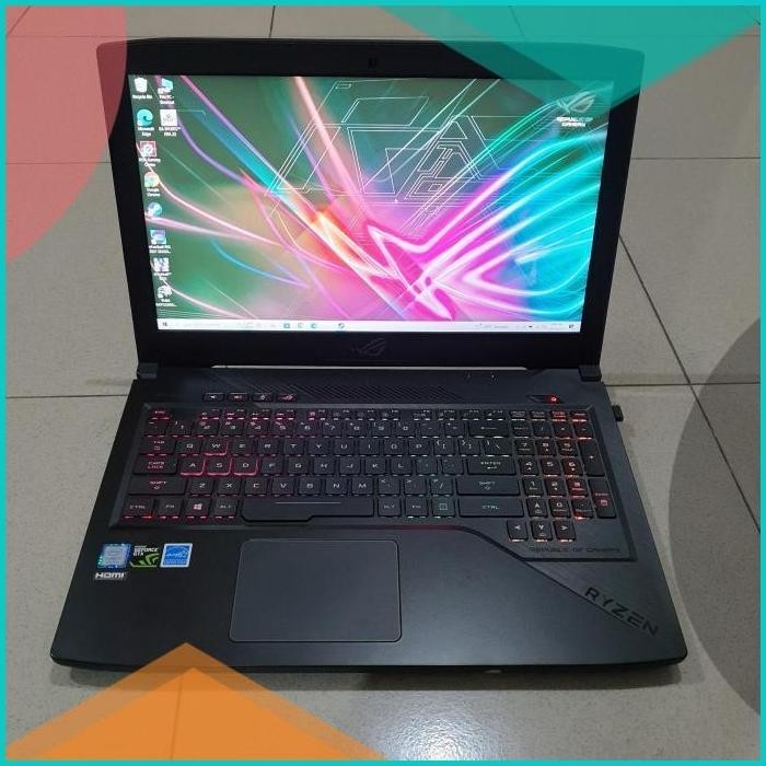 LAPTOP ASUS ROG GL503 GE GAME INTEL i7 8750H NVIDIA GTX 1050Ti RAM 8G