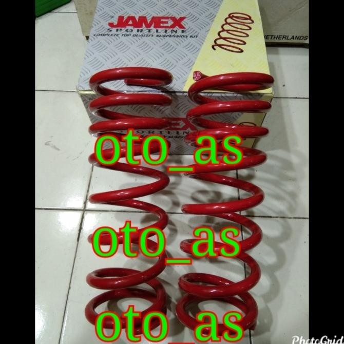 Per Keong Coil Spring Jamex Empuk Innova 2004-On Belakang Comfort Std