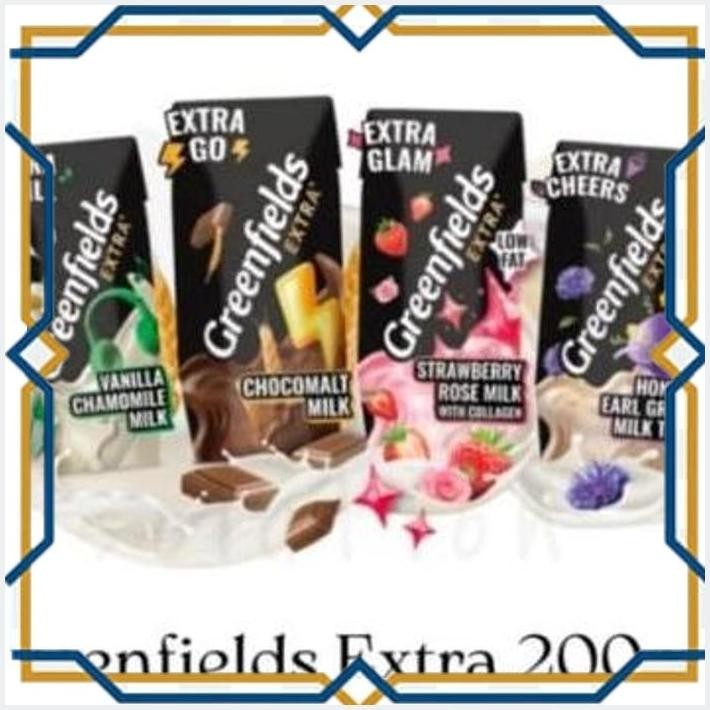 

[LDY] GREENFIELDS EXTRA 200ML SUSU UHT