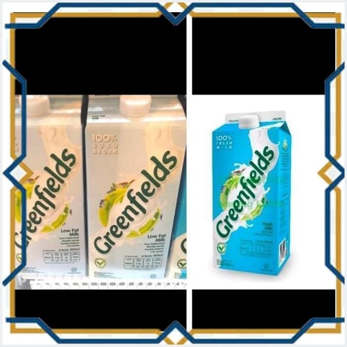 

[LDY] GREENFIELDS SUSU FRESH 1.89LT FRESH MILK
