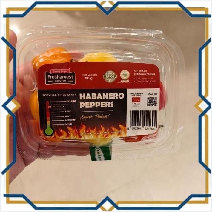

[LDY] FRESHARVEST HABANERO PAPPERS 80GR