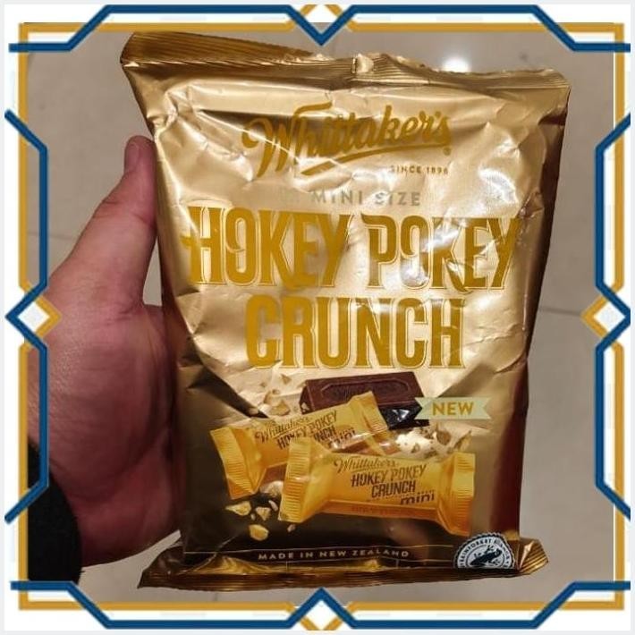 

[LDY] WHITTAKER'S MINI SIZE HOKEY POKET CRUNCH 180GR ISI 12PCS