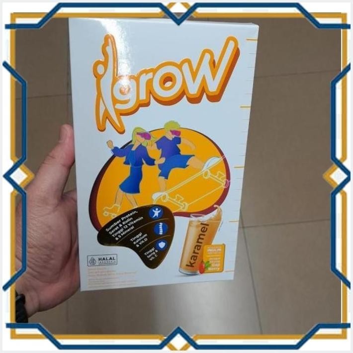 

[LDY] I GROW SUSU BUBUK SKIM 240ML ISI 5S KARAMEL