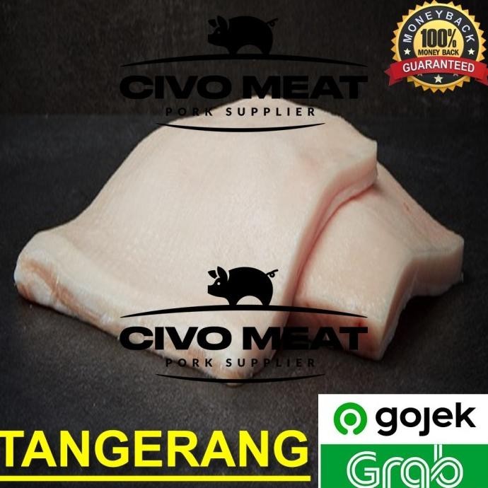 

Lemak / Minyak babi (Lard).