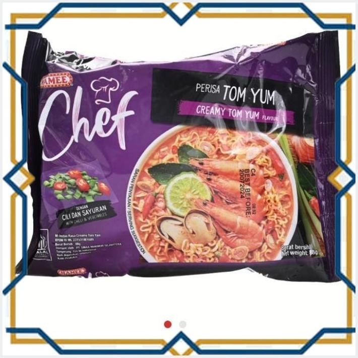 

[LDY] MAMEE CHEF MIE INSTANT CREANY TOMYAM 88GR