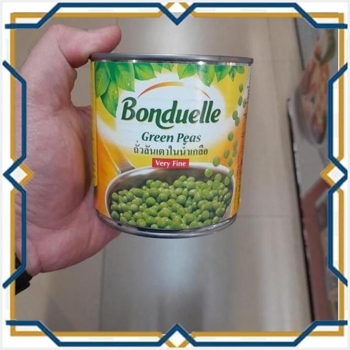 

[LDY] BONDUELLE KACANG POLONG 400GR GREEN PEAS