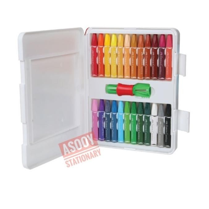

Crayon Faber castell Hexagonal 24 warna P64T