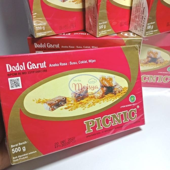 

DODOL PICNIC 500 GR ASLI