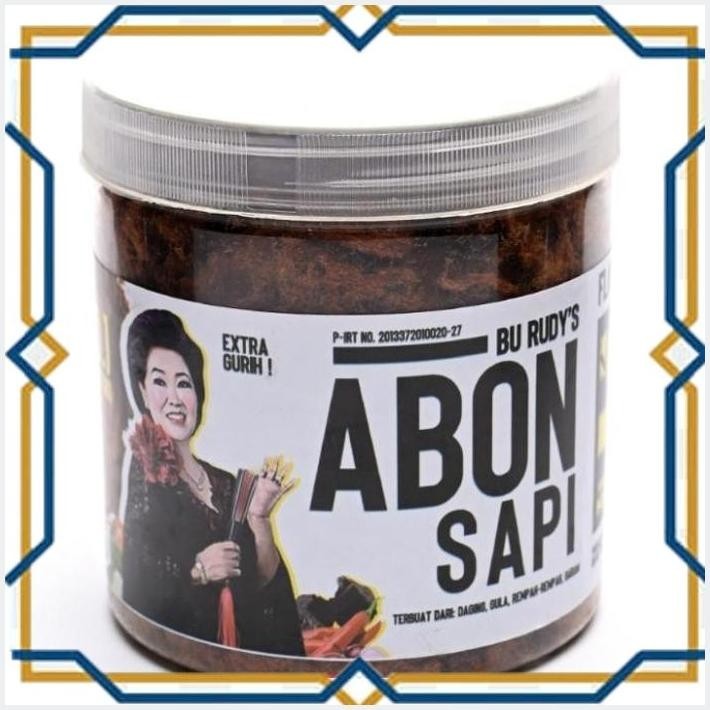 

[LDY] BU RUDY ABON SAPI PEDAS 150GR